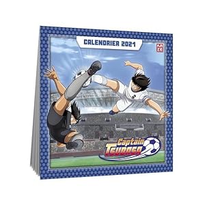 Captain Tsubasa : calendrier (édition 2021)