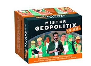 mister géopolitix ; le jeu