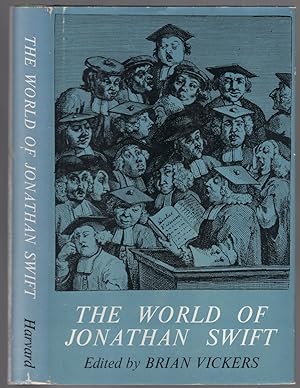 Bild des Verkufers fr The World of Jonathan Swift zum Verkauf von Between the Covers-Rare Books, Inc. ABAA