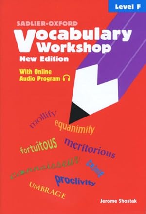 Seller image for Vocabulary Workshop : Level F for sale by GreatBookPrices