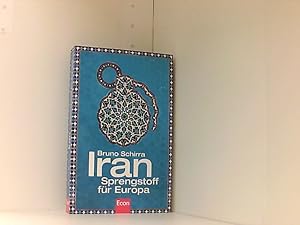 Bild des Verkufers fr Iran: Sprengstoff fr Europa zum Verkauf von Book Broker