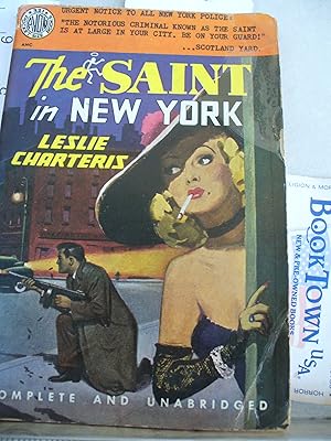 Seller image for The Saint in New York for sale by Thomas F. Pesce'