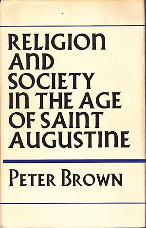 Seller image for Religion and Society in the Age of Saint Augustine for sale by Badger Books