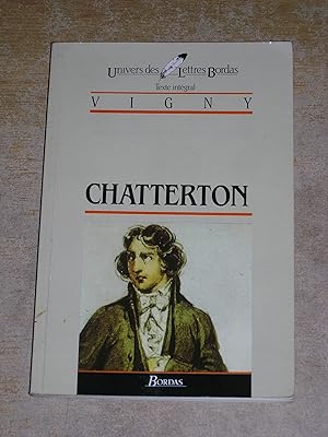 Chatterton (French Edition)