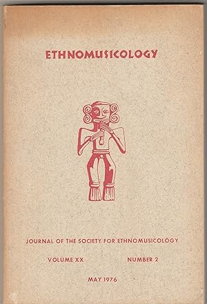 Bild des Verkufers fr Ethnomusicology: Journal of the Society for Ethnomusicology, Volume XX, No.2, May 1976 zum Verkauf von Whitledge Books