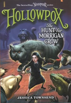 Seller image for Hollowpox : The Hunt for Morrigan Crow for sale by GreatBookPrices