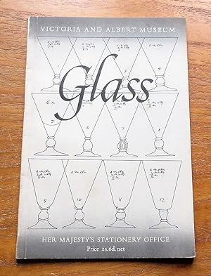 Glass Table-Ware (Victoria and Albert Museum Small Picture Book No 1).