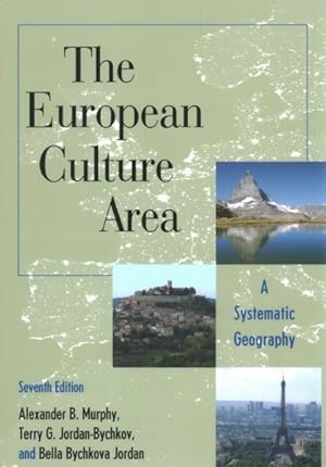 Seller image for European Culture Area : A Systematic Geography for sale by GreatBookPrices