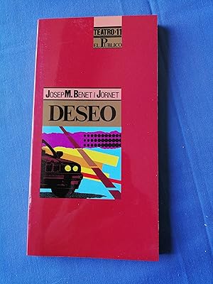 Seller image for Deseo for sale by Perolibros S.L.