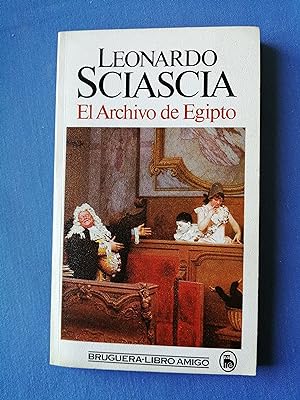 Seller image for El Archivo de Egipto for sale by Perolibros S.L.