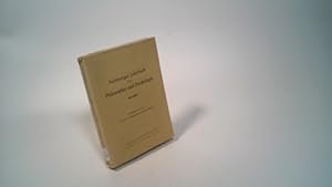 Seller image for Salzburger Jahrbuch fr Philosophie und Psychologie. Bd 3 . for sale by Antiquariat Bookfarm