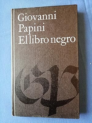 Immagine del venditore per El libro negro venduto da Perolibros S.L.