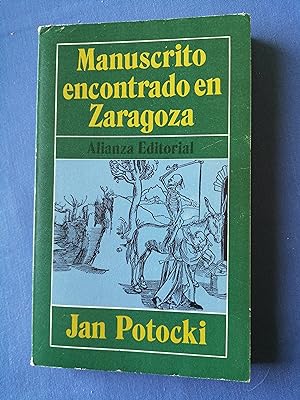 Manuscrito encontrado en Zaragoza