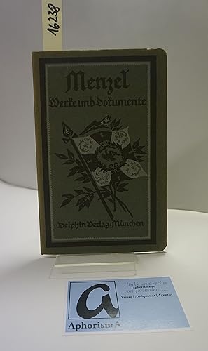 Seller image for Menzel - Werke und Dokumente. for sale by AphorismA gGmbH