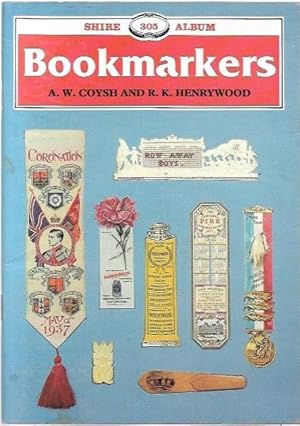 Image du vendeur pour Bookmarkers. Shire Album 305. mis en vente par City Basement Books