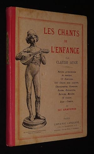 Seller image for Les Chants de l'enfance for sale by Abraxas-libris