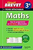 Bild des Verkufers fr Maths 3e zum Verkauf von RECYCLIVRE