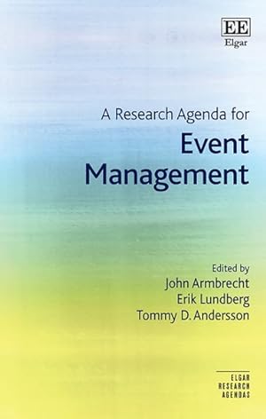 Seller image for Research Agenda for Event Management for sale by GreatBookPrices