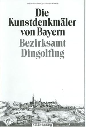 Die Kunstdenkmäler von Niederbayern; Teil: 1., Bezirksamt Dingolfing. bearb. von. Mit e. histor. ...