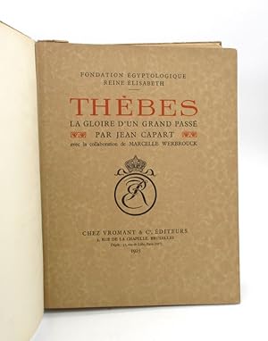 Thèbes, la gloire d'un grand passé