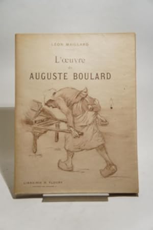 Image du vendeur pour L'oeuvre d'Auguste Boulard mis en vente par L'Ancienne Librairie