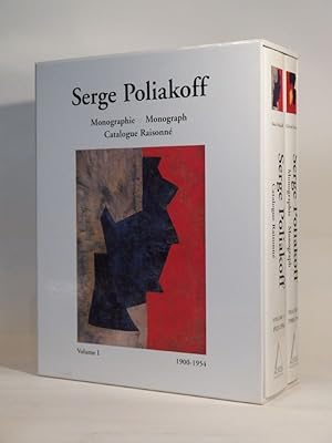 Imagen del vendedor de Serge Poliakoff. Catalogue raisonn. Volume I (en 2 tomes) : 1900-1954. a la venta por L'Ancienne Librairie