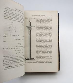 Cours de physique de l'école polytechnique. 2 volumes.