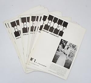 Imagen del vendedor de BIEF Jonction Surraliste. ns 1-12, 1958-1960. a la venta por L'Ancienne Librairie
