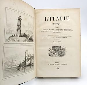 Bild des Verkufers fr L'Italie pittoresque zum Verkauf von L'Ancienne Librairie