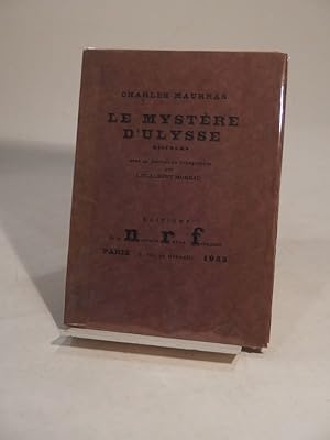 Le Mystère d'Ulysse. Discours. Avec un portrait en lithographie par Luc-Albert Moreau.
