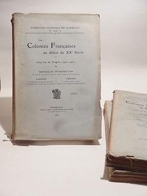 Exposition coloniale de Marseille : Les colonies françaises au début du XXe siècle. Cinq ans de p...