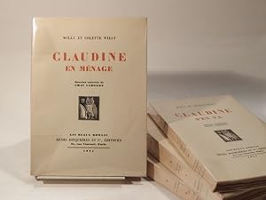 Image du vendeur pour Claudine en mnage. Claudine s'en va. Claudine  l'cole. Claudine  Paris. mis en vente par L'Ancienne Librairie