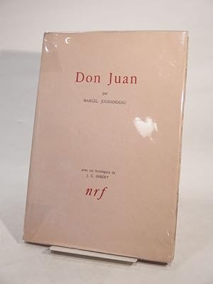 Don Juan. Avec un frontispice de J. C. Imbert.