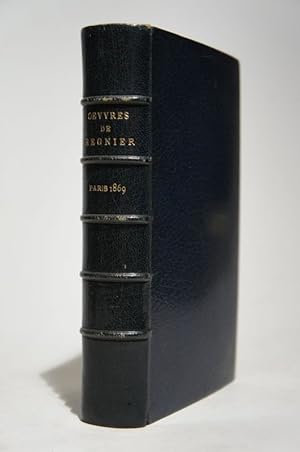 Oeuvres de Mathurin Regnier. Texte original avec Notices, Variantes & Glossaire par E. Courbet.