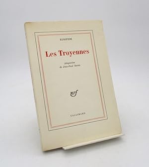 Seller image for Les Troyennes. Adaptation de Jean-Paul Sartre. for sale by L'Ancienne Librairie