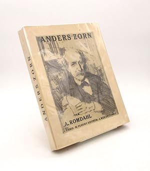 Seller image for Anders Zorn aquafortiste. for sale by L'Ancienne Librairie
