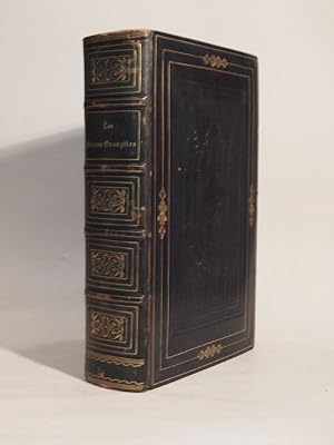 Imagen del vendedor de Les Saintes Evangiles, traduits de la Vulgate par M. l'abb Dassange [.], illustrs par MM. Tony Johannot, Cavelier, Grard-Seguin et Brevire. a la venta por L'Ancienne Librairie