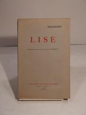 Imagen del vendedor de Lise. Roman sur la Flagellation  l'Ecole et dans le Monde. Illustrations hors texte de Louis Malteste. (Lise fesse) a la venta por L'Ancienne Librairie