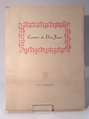 Carnets de Don Juan. Par l'auteur du traité ''de l'Abjection''