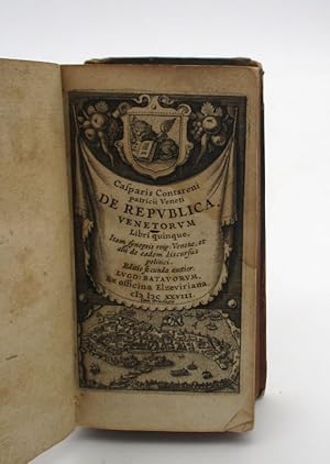 Image du vendeur pour De Republica Venetorum (Rpublique de Venise) mis en vente par L'Ancienne Librairie