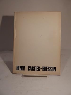 Henri Cartier-Bresson. Mostra dell'opera di Henri Cartier-Bresson, allestita sotto l'alto patroci...