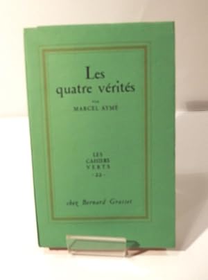 Seller image for Les Quatre vrits for sale by L'Ancienne Librairie