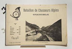 12e Bataillon de Chasseurs Alpins, Grenoble.