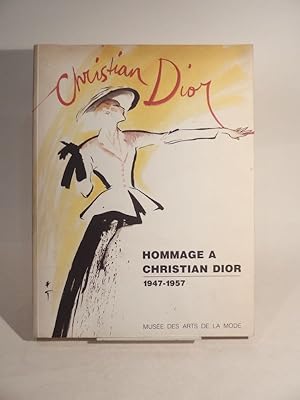 Bild des Verkufers fr Hommage  Christian Dior, 1947-1957. zum Verkauf von L'Ancienne Librairie