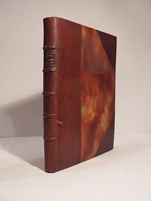 Seller image for Les Alpes franaises  vol d'oiseau. Ouvrage orn de 137 hliogravures. for sale by L'Ancienne Librairie