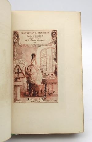 L'entretien des musiciens. Publiée d'après l'édition d'Auxerre, 1643. Avec préface, notes et écla...