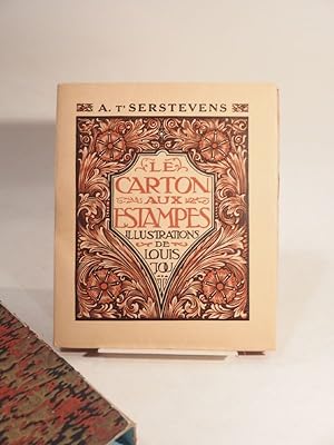 Imagen del vendedor de Le carton aux estampes. Illustrations de Louis Jou. a la venta por L'Ancienne Librairie