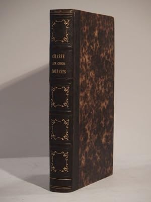 L'Ecole de la chasse aux chiens courants ou vénerie normande, par Leverrier de la Conterie. Nouve...