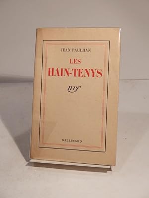 Image du vendeur pour Les Hain-Tenys mis en vente par L'Ancienne Librairie