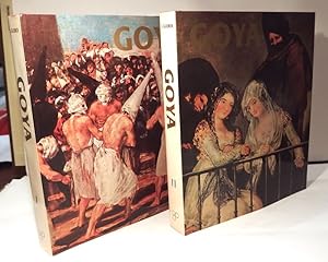 Image du vendeur pour Goya. 1746-1828. Biographie, tude analytique et catalogue de ses peintures mis en vente par L'Ancienne Librairie